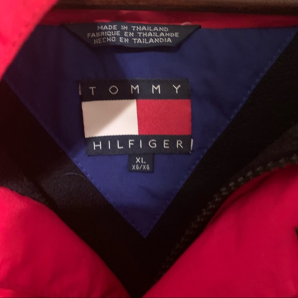 Vintage Hilfiger Athletic Gear Full Zip Coat - Picture 4 of 4